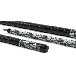 Kij bilardowy 2-cz. EVO Camo Ghost Leather Wrap