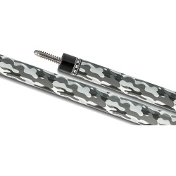 Kij bilardowy 2-cz. EVO Camo Ghost Leather Wrap