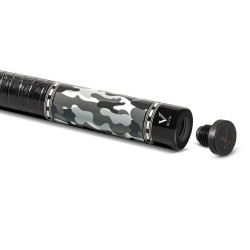 Kij bilardowy 2-cz. EVO Camo Ghost Leather Wrap