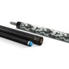 Kij bilardowy 2-cz. EVO Camo Ghost Leather Wrap