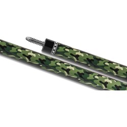 Kij bilardowy 2-cz. EVO Camo Viper Leather Wrap