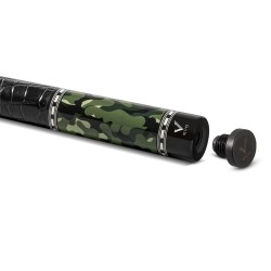 Kij bilardowy 2-cz. EVO Camo Viper Leather Wrap