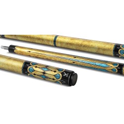 Kij bilardowy 2-cz. EVO Warrior Desert Gold
