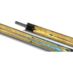 Kij bilardowy 2-cz. EVO Warrior Desert Gold