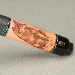 Kij bilardowy 2-cz. McDermott G338 Wildfire Wolves