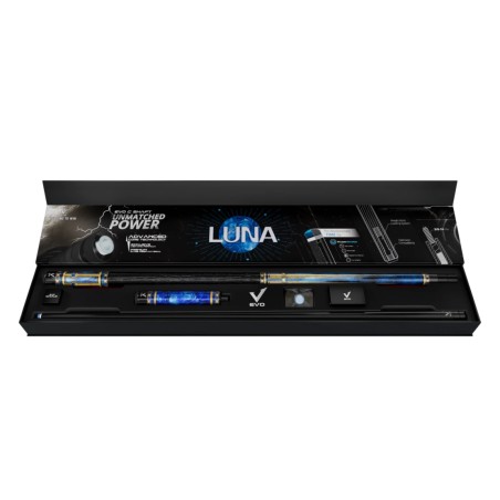 Kij bilardowy 2-cz. EVO Luna Sapphire Gate MAX