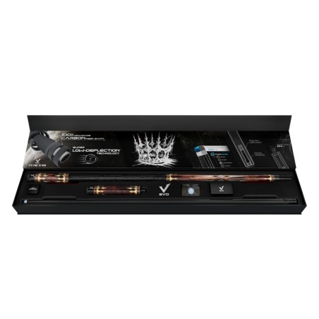 Kij bilardowy 2-cz. EVO Crown Ancient Oak MAX
