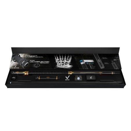 Kij bilardowy 2-cz. EVO Crown Royal Black BL MAX