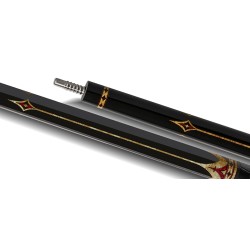 Kij bilardowy 2-cz. EVO Crown Royal Black BL MAX