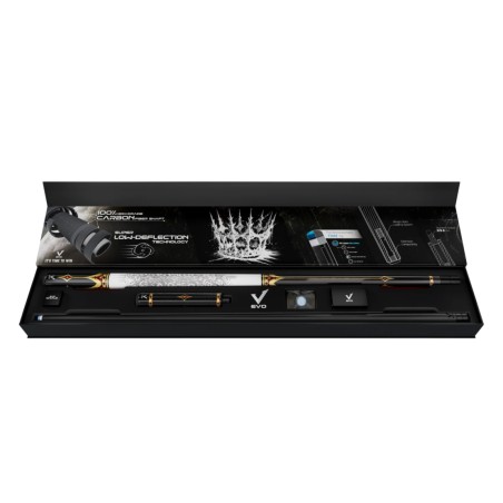 Kij bilardowy 2-cz. EVO Crown Royal Black WL MAX