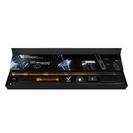 Kij bilardowy 2-cz. EVO Crystal Umber Crest MAX