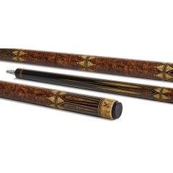 Kij bilardowy 2-cz. EVO Crystal Umber Crest MAX