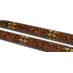 Kij bilardowy 2-cz. EVO Crystal Umber Crest MAX