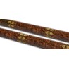 Kij bilardowy 2-cz. EVO Crystal Umber Crest MAX