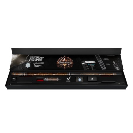 Kij bilardowy 2-cz. EVO Gemstone Earthfire MAX