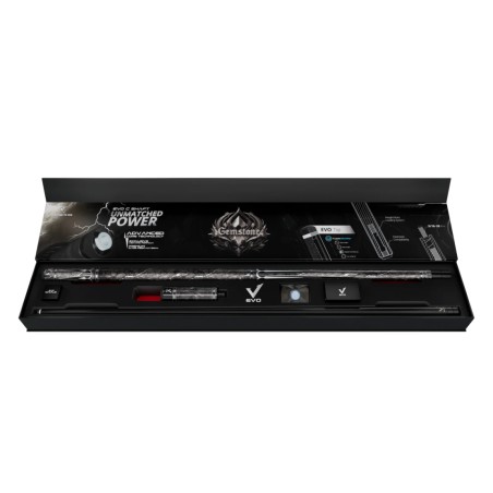 Kij bilardowy 2-cz. EVO Gemstone Nightglow MAX