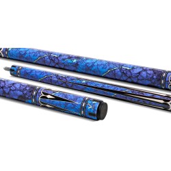 Kij bilardowy 2-cz. EVO Gemstone Skyflare MAX