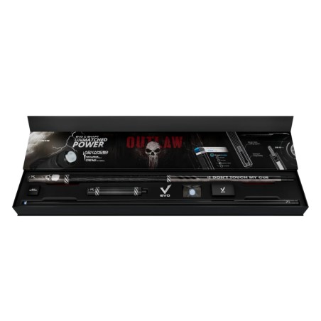 Kij bilardowy 2-cz. EVO Outlaw MAXBING