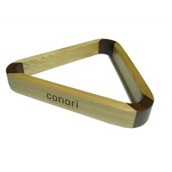 Trójkąt bilardowy Conori Jesion / Sapele 57,2mm