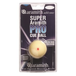Bila biała pool Aramith Super Pro 57,2 mm