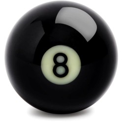 Bila pool Aramith Premium 57,2mm nr.8 czarna