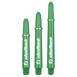 Shaft dart Shot ShotLock Shafts Green In Between