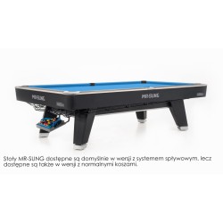 Stół bilardowy Rasson ACURRA 9ft BLACK