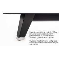Stół bilardowy Rasson ACURRA 9ft BLACK