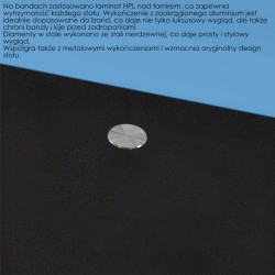 Stół bilardowy Rasson ACURRA 9ft BLACK