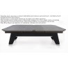 Stół bilardowy Rasson ACURRA 9ft BLACK