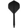 System piórko shaft Condor Axe Flights No2 Black