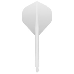 System piórko shaft Condor Axe Flights No2 Clear