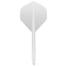 System piórko shaft Condor Axe Flights No2 Clear