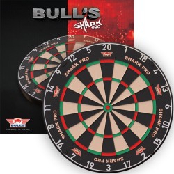 Tarcza sizalowa do darta Bull's Shark Pro 2026