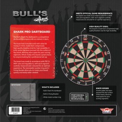 Tarcza sizalowa do darta Bull's Shark Pro 2026