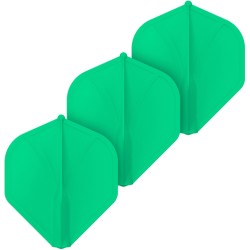 Piórko dart Shot Airfoil Molded Flight No.2