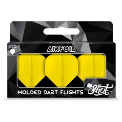 Piórko dart Shot Airfoil Molded Flight No.2