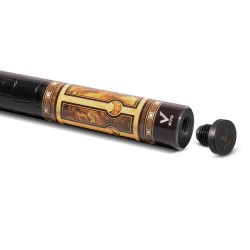 Kij bilardowy 2-cz. EVO Luna Golden Crest MAX