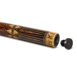 Kij bilardowy 2-cz. EVO Crystal Umber Crest MAX