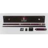 Kij bilardowy 2-cz. EVO Royale Garnet Crest MAX