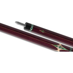 Kij bilardowy 2-cz. EVO Royale Garnet Crest MAX