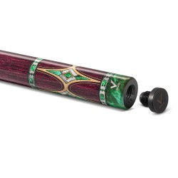 Kij bilardowy 2-cz. EVO Royale Garnet Crest MAX