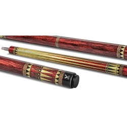 Kij bilardowy 2-cz. EVO Warrior Ember Sunset MAX