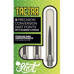 Groty stalowe Shot Tactra Conversion Points 34mm