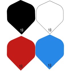 Piórko dart Bull's Plain One 00 No.2