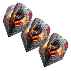 Piórko dart Shot Future Knights The Dragon No.6