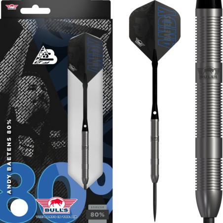 Rzutki lotki dart Bull's Andy Baetens 80% E2