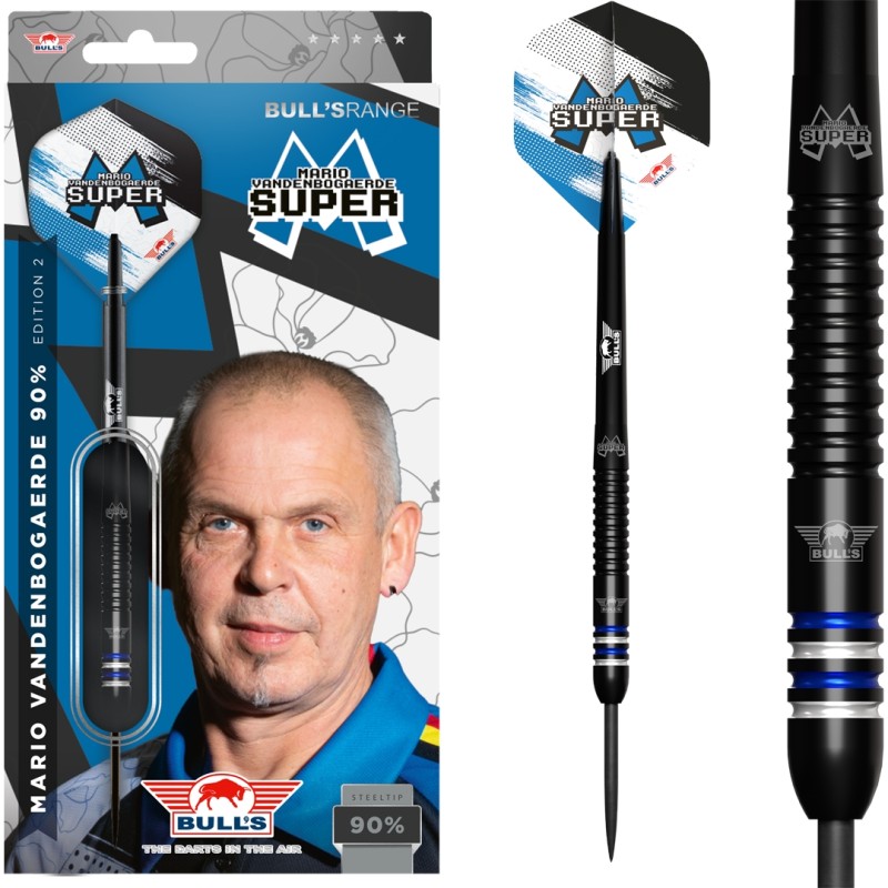 Rzutki lotki dart Bull's Mario Vandenbogaerde E2