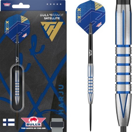 Rzutki lotki dart Bull's Teemu Harju 90% Steeltip