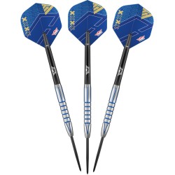 Rzutki lotki dart Bull's Teemu Harju 90% Steeltip